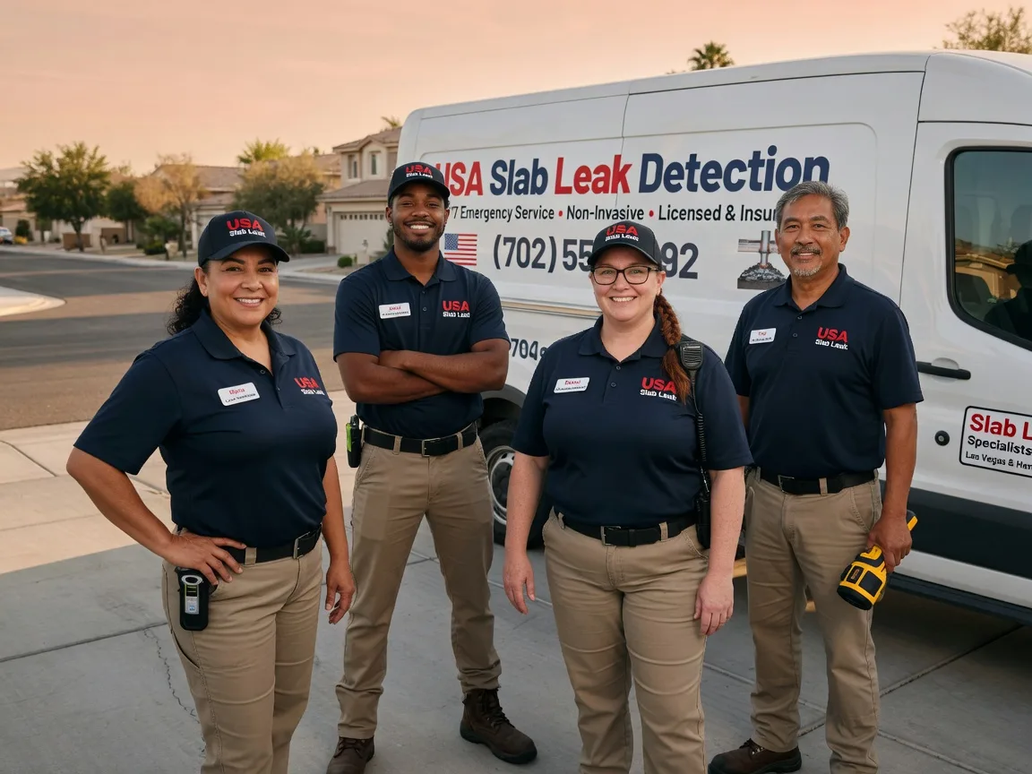 Slab Leak Repair company in Eden, TX